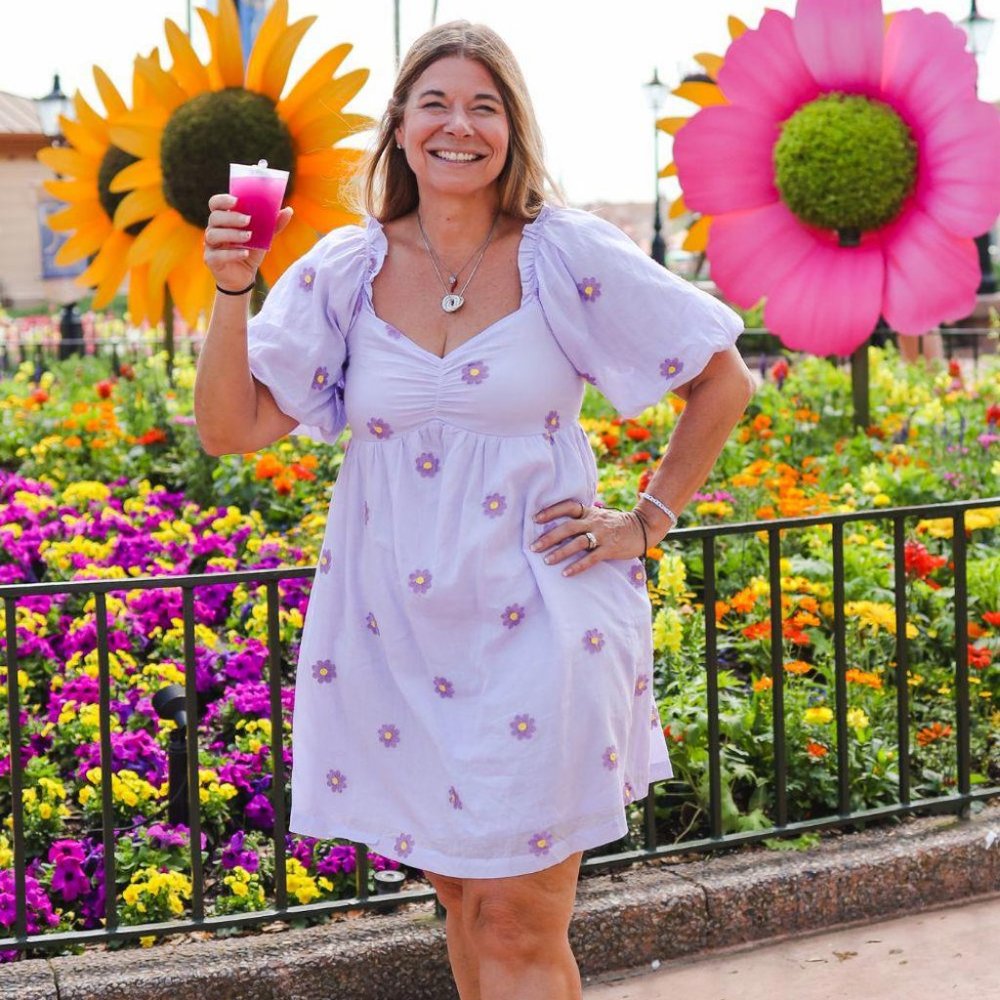 FLOWERS‎ OF Y2K TIMES DRESS